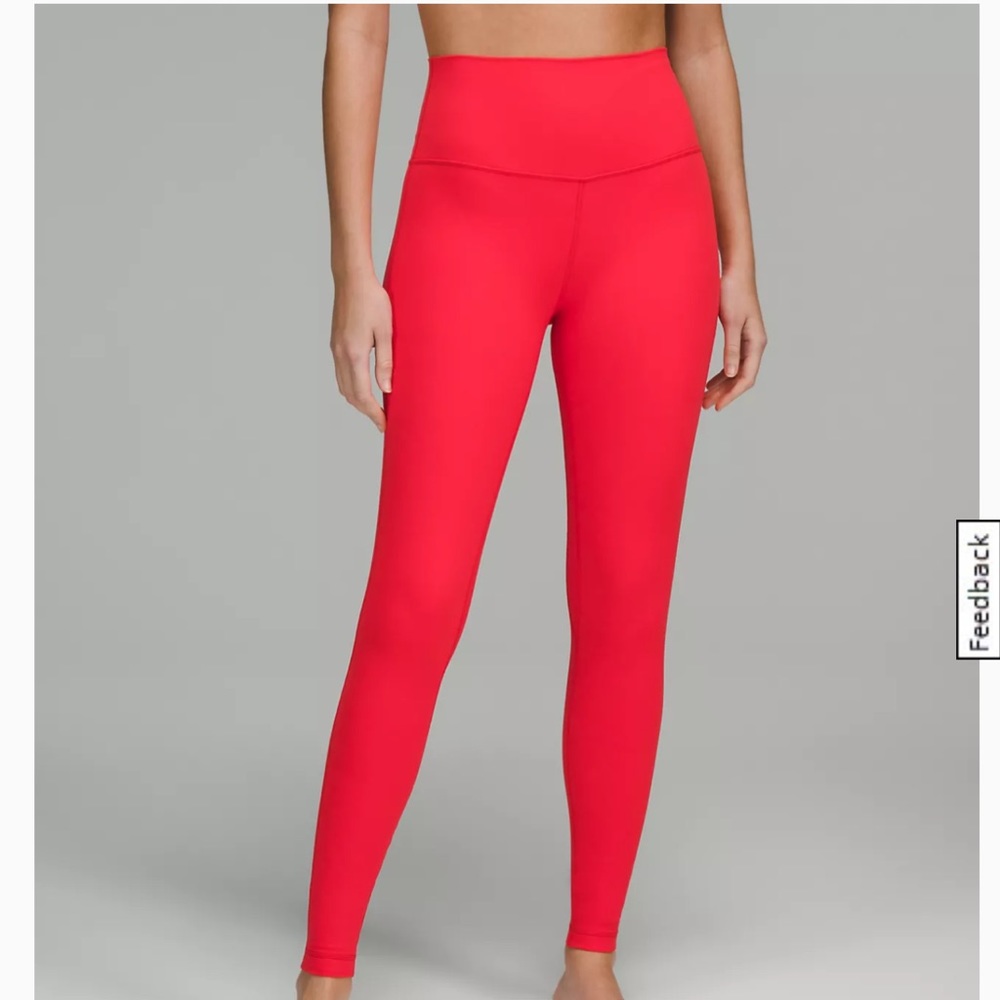 Lululemon size 6 align